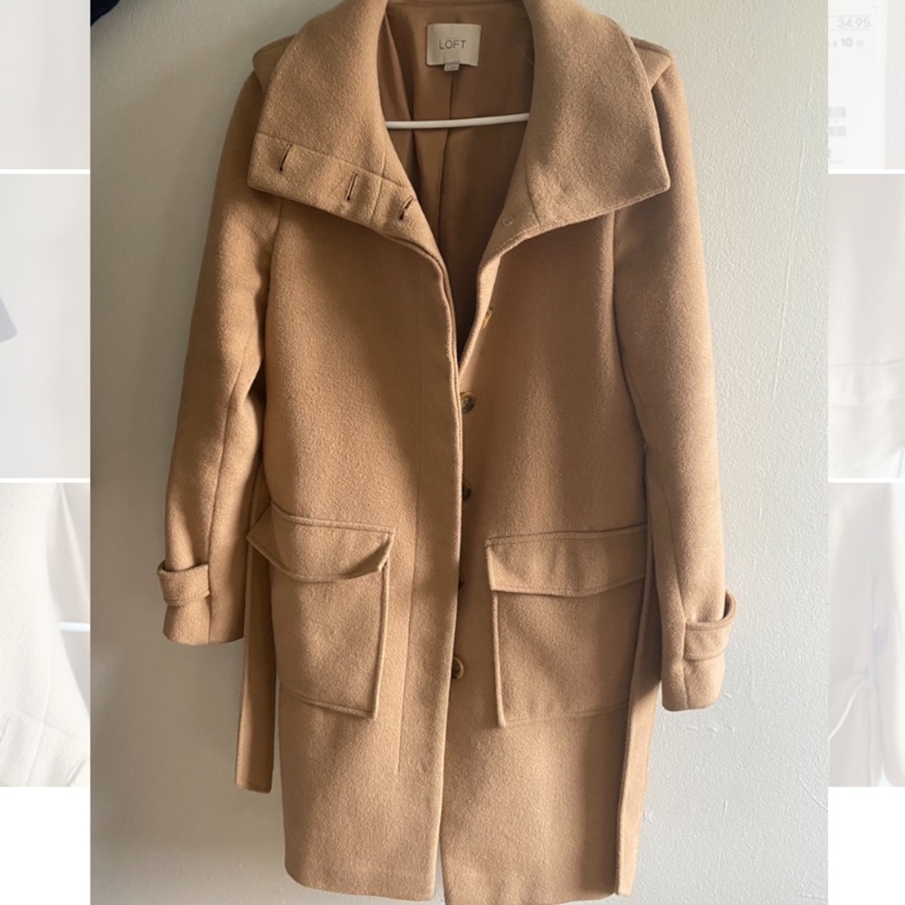 Camel Coat